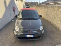 Usata Fiat 500 Sport 69 CV (50 kW) 2022 Grigio Cabrio