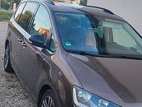Begagnad VW Sharan 177 HK (130 kW) 2012 Brun Minibuss
