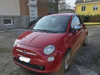 Usata Fiat 500 69 CV (50 kW) 2014 Rosso Utilitaria