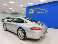 Usata Porsche 997 355 CV (261 kW) 2006 Argento Coupé
