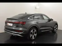 Usata Audi e-tron Sportback S-Line 230 kW (313 CV) 2022 Grigio daytona perla SUV