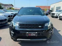 Usata Land Rover Discovery Sport HSE Luxury 150 CV (110 kW) 2016 Nero SUV