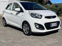 Usata Kia Picanto 69 CV (50 kW) 2014 Bianco Utilitaria