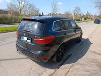 Usata BMW 216 Sport Line 115 CV (84 kW) 2016 Nero Station wagon