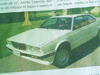 Usata Maserati Biturbo 184 CV (135 kW) 1985 Bianco Coupé