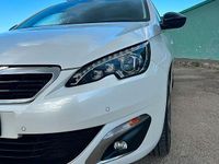 Usata Peugeot 308 SW 115 CV (84 kW) 2015 Bianco Station wagon