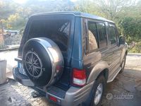 Usata Hyundai Galloper 100 CV (73 kW) 1998 Blu SUV
