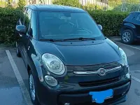 Usata Fiat 500L Pop 95 CV (69 kW) 2017 Nero Monovolume