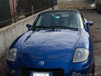 Usata Fiat Barchetta 131 CV (96 kW) 2005 Blu Cabrio