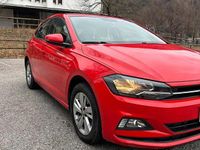Usata VW Polo Comfortline 80 CV (58 kW) 2017 Rosso Berlina