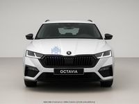 Usata Skoda Octavia SportLine 204 CV (150 kW) 2022 Bianco Station wagon