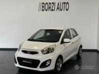Usata Kia Picanto 69 CV (50 kW) 2015 Bianco Utilitaria
