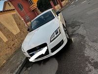 Usata Audi TT S-Line 200 CV (147 kW) 2008 Bianco Coupé