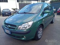 Usata Hyundai Getz 2007 Verde Utilitaria