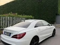 Usata Mercedes CLA200 Edition 136 CV (100 kW) 2019 Bianco Coupé