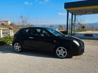 Usata Alfa Romeo MiTo 79 CV (58 kW) 2009 Nero Utilitaria