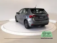 Usata Skoda Fabia Style 80 CV (58 kW) 2023 Grigio scuro Utilitaria
