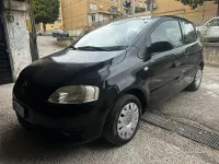 Usata VW Fox 54 CV (39 kW) 2009 Nero Utilitaria