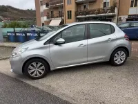Usata Peugeot 208 Active 82 CV (60 kW) 2015 Grigio Utilitaria