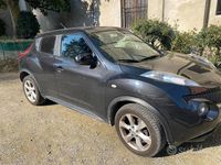 Usata Nissan Juke 117 CV (86 kW) 2010 Nero SUV
