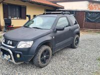 Usata Suzuki Vitara 94 CV (69 kW) 2007 Nero SUV