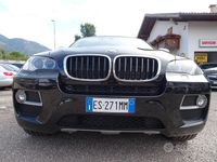 Usata BMW X6 Efficient Dynamics 245 CV (180 kW) 2013 Nero SUV