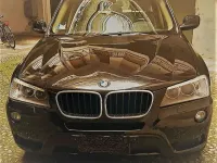 Usata BMW X3 Efficient Dynamics 184 CV (135 kW) 2012 Nero SUV