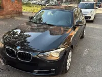 Usata BMW 118 Sport Line 143 CV (105 kW) 2013 Nero Utilitaria