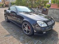 Usata Mercedes SLK230 193 CV (141 kW) 1999 Nero Cabrio