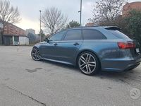 Begagnad Audi A6 Competition 2017 Grå Kombi