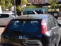 Usata Fiat Grande Punto 75 CV (55 kW) 2009 Nero Utilitaria