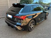 Usata Audi RS3 Sportback 400 CV (294 kW) 2025 Nero Utilitaria