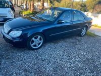 Usata Mercedes S280 235 CV (172 kW) 2006 Blu Berlina