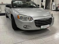 Usata Chrysler Sebring Cabriolet 141 CV (103 kW) 2003 Grigio Cabrio