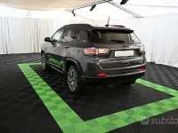 Usata Jeep Compass Summit 131 CV (96 kW) 2025 Grigio SUV