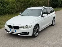Usata BMW 316 M Sport 116 CV (85 kW) 2015 Bianco Berlina