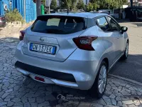 Begagnad Nissan Micra Acenta 92 HK (67 kW) 2023 Silver Halvkombi