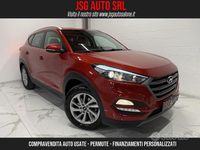 Usata Hyundai Tucson Comfort 116 CV (85 kW) 2015 Rosso SUV