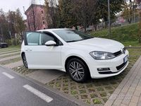 Usata VW Golf VII Highline 150 CV (110 kW) 2016 Bianco Berlina