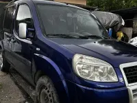 Käytetty Fiat Doblò 85 HP (62 kW) 2007 Sininen Tila-auto
