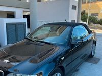Usata BMW 320 Cabriolet 150 CV (110 kW) 2006 Nero Cabrio