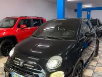 Usata Abarth 595 Pista 165 CV (121 kW) 2017 Nero Berlina