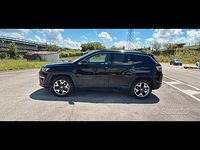 Usata Jeep Compass Limited 120 CV (88 kW) 2018 Nero SUV