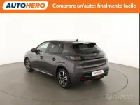 Usata Peugeot 208 75 CV (55 kW) 2022 Grigio Utilitaria