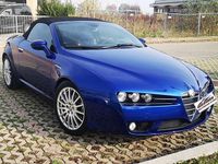 Usata Alfa Romeo Spider Exclusive 185 CV (136 kW) 2007 Blu/azzurro Cabrio