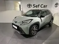 Usata Toyota Aygo X Lounge 72 CV (52 kW) 2024 Verde SUV