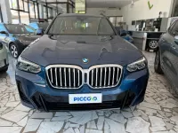 Usata BMW X3 Shadowline 190 CV (139 kW) 2022 Blu SUV