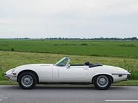 Usata Jaguar E-Type 318 CV (233 kW) 1972 Bianco Cabrio