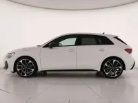 Usata Audi A3 S-Line 150 CV (110 kW) 2024 Bianco arkona Berlina