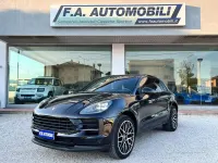 Usata Porsche Macan 245 CV (180 kW) 2019 Nero SUV